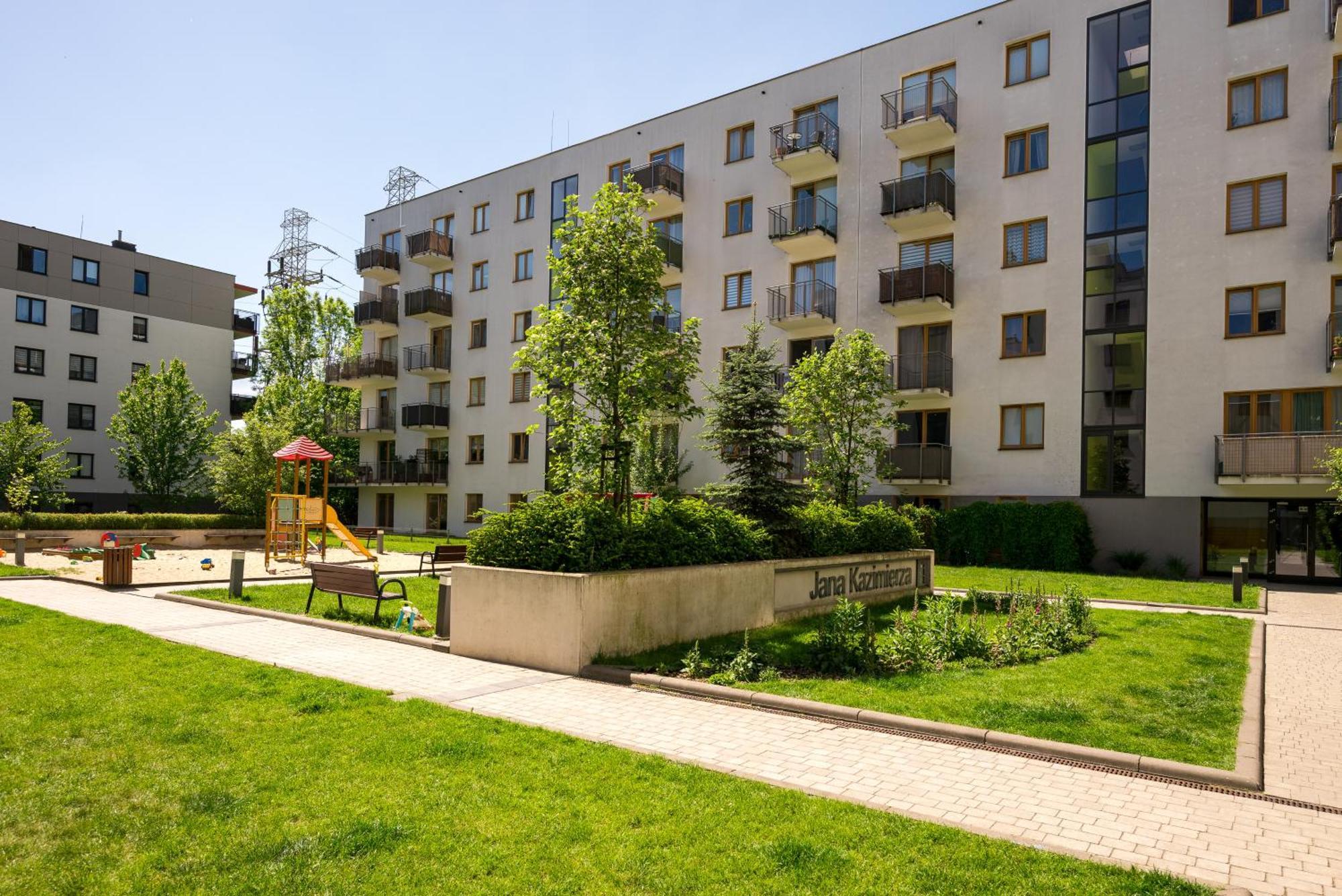 Wola Jana Kazimierza Chic Apartment Варшава Екстериор снимка