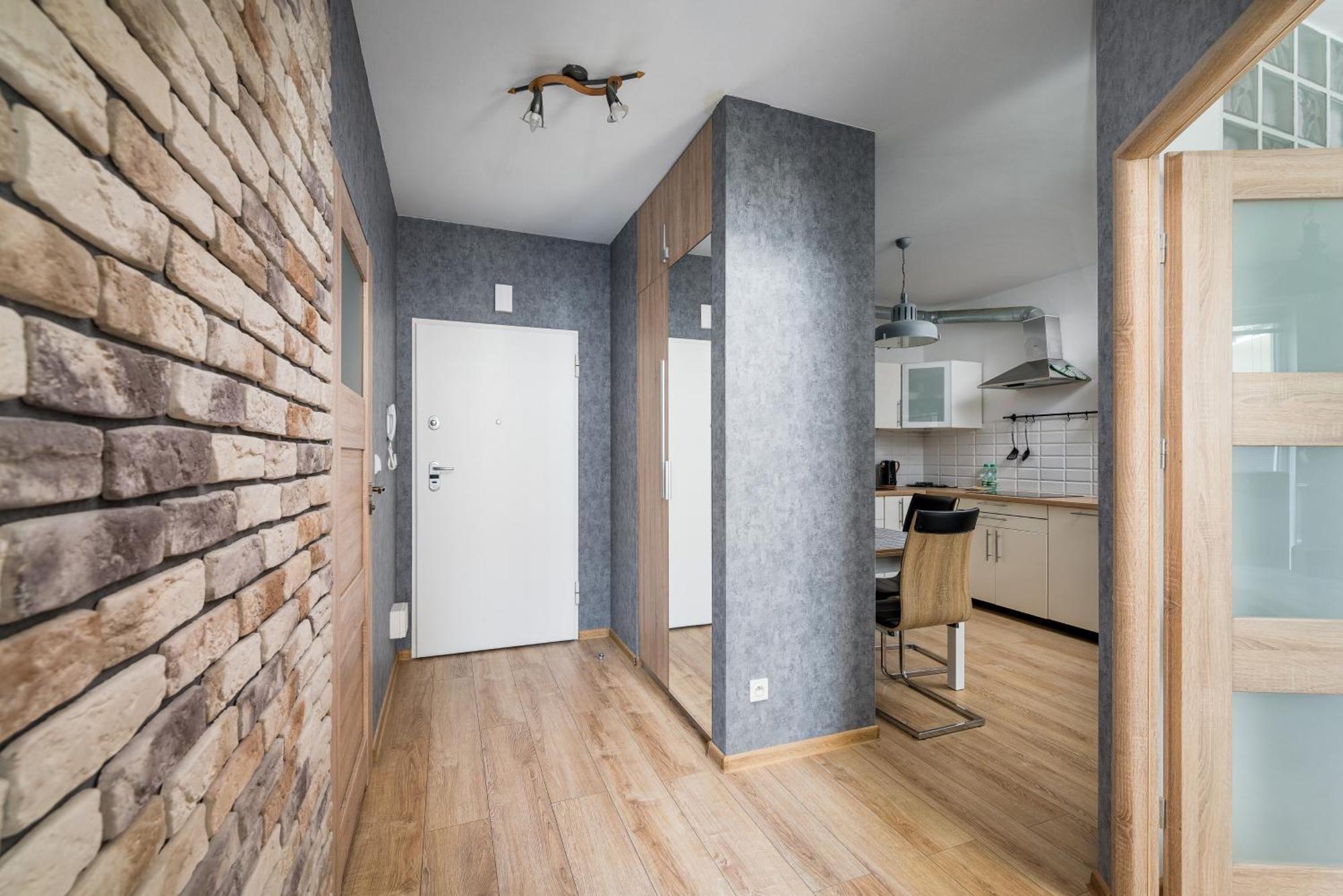 Wola Jana Kazimierza Chic Apartment Варшава Екстериор снимка